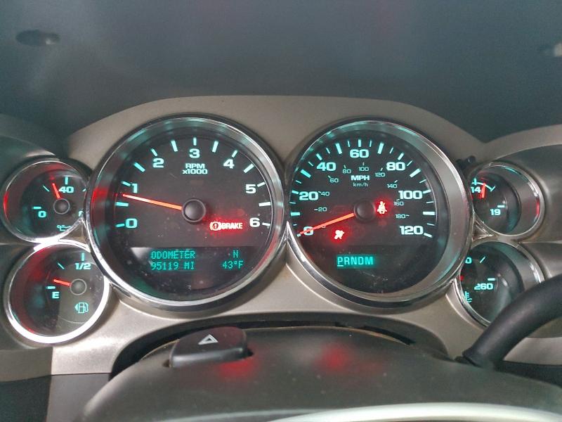 Photo 9 from auction – 2013 CHEVROLET SILVERADO with VIN 3GCPKSE73DG367020