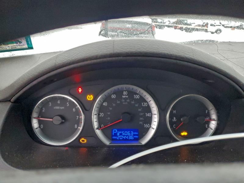 Photo 9 from auction – 2009 HYUNDAI SONATA with VIN 5NPET46C19H421022