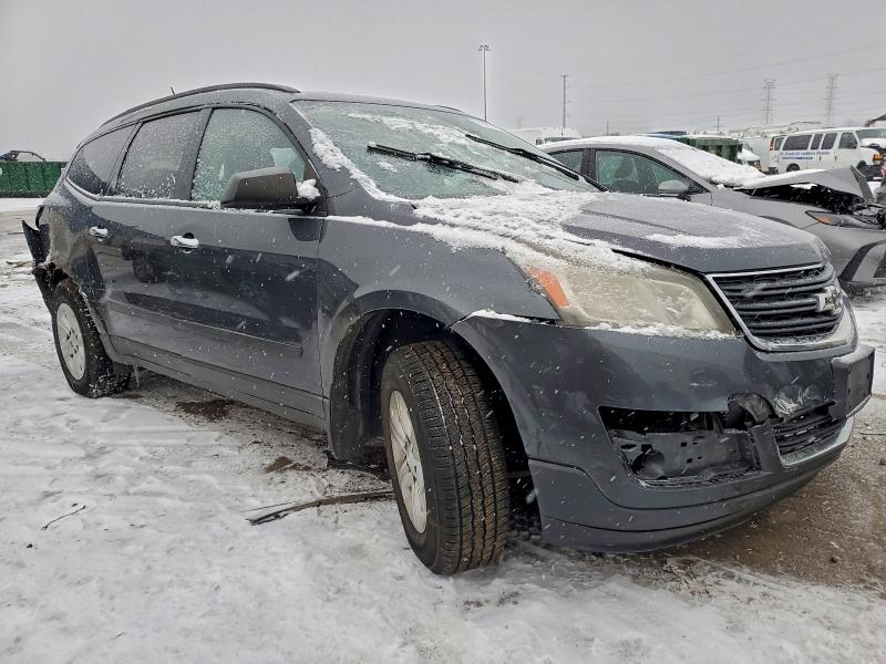Photo 4 from auction – 2013 CHEVROLET TRAVERSE L with VIN 1GNKVFED0DJ205060