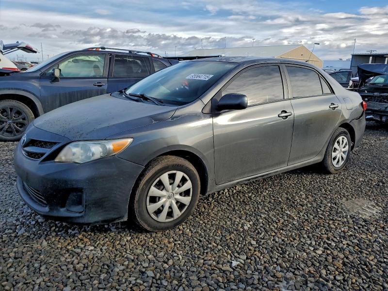 TOYOTA COROLLA BA 2011 with VIN 2T1BU4EE1BC752209 - Photo from auction