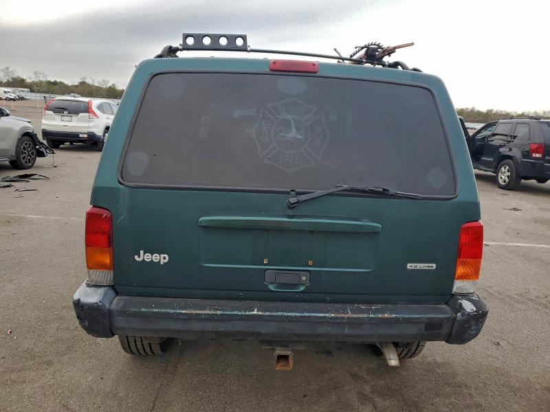 Photo 6 from auction – 2000 JEEP CHEROKEE with VIN 1J4FF48S9YL204046