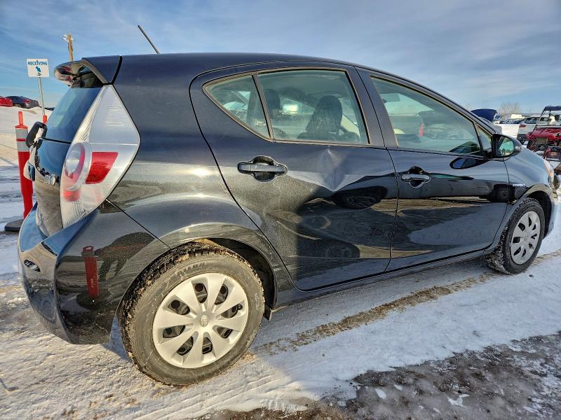 Photo 3 from auction – 2014 TOYOTA PRIUS C with VIN JTDKDTB37E1082610