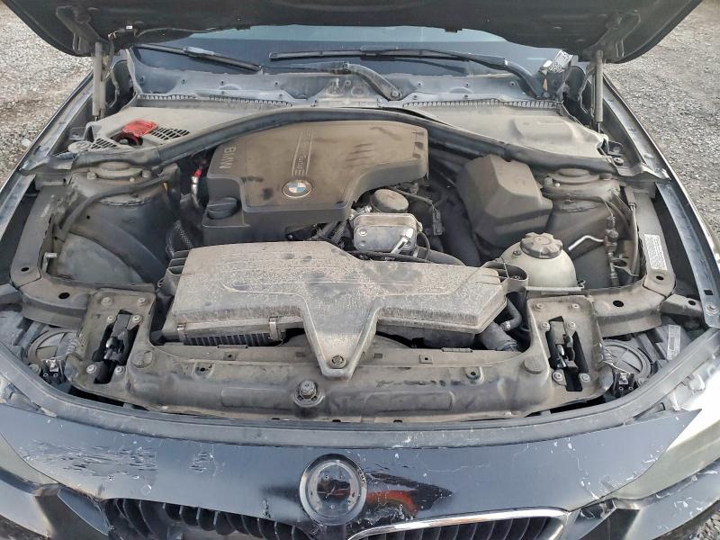 Photo 11 from auction – 2014 BMW 320 with VIN WBA3B1C55EK134872