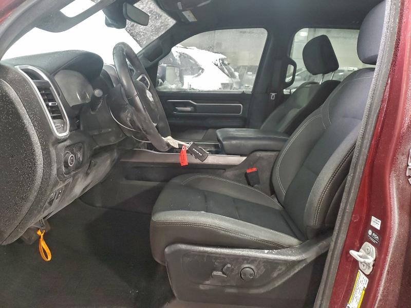 Photo 7 from auction – 2022 RAM 1500 BIG H with VIN 1C6SRFFM7NN375882