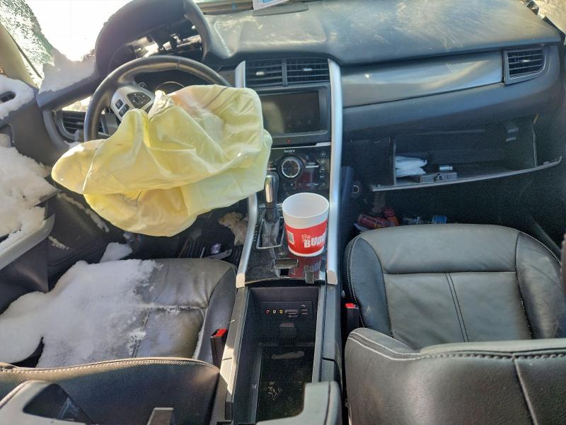Photo 8 from auction – 2013 FORD EDGE SPORT with VIN 2FMDK4AK0DBC53855