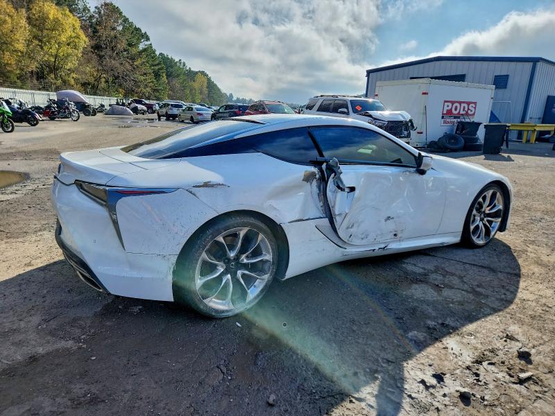Photo 3 from auction – 2020 LEXUS LC 500 with VIN JTHBP5AY7LA007742