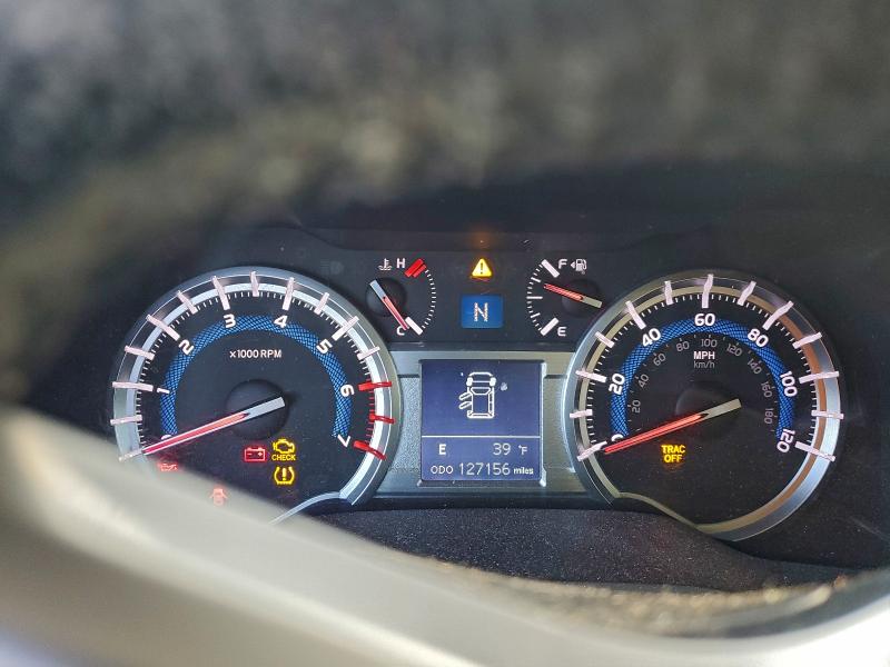 Photo 9 from auction – 2014 TOYOTA 4RUNNER SR with VIN JTEBU5JR2E5155419