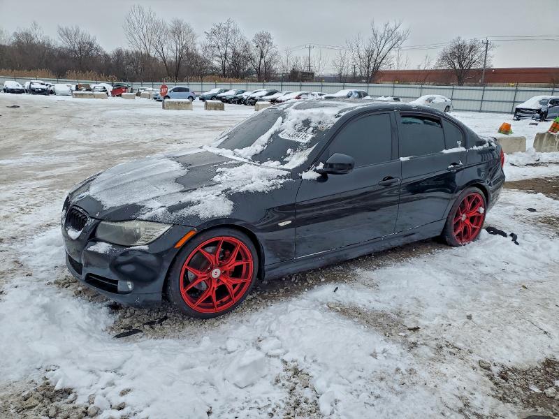 BMW 328 I 2009 with VIN WBAPH735X9E127634 - Photo from auction