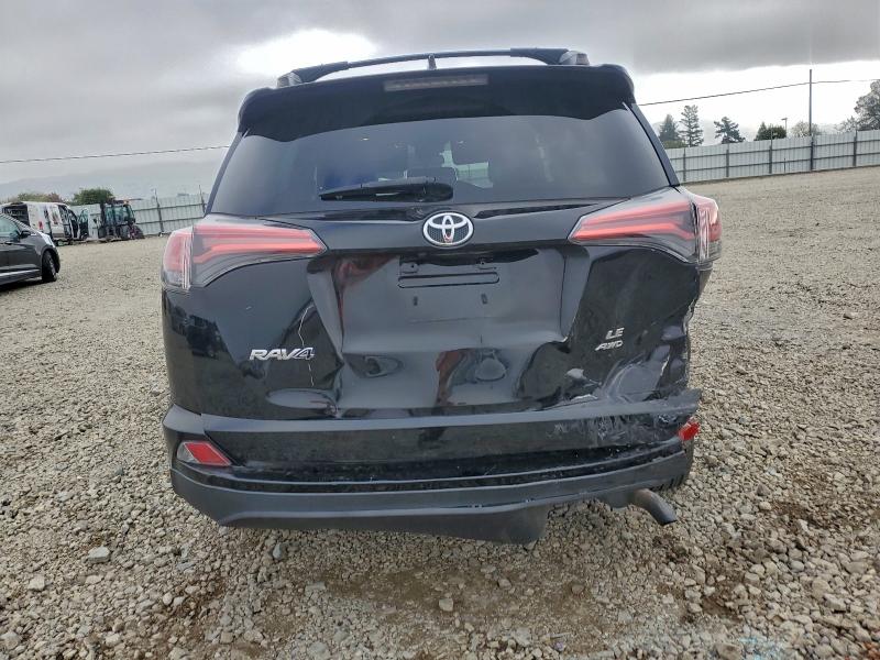 Photo 6 from auction – 2017 TOYOTA RAV4 LE with VIN 2T3BFREV3HW656247