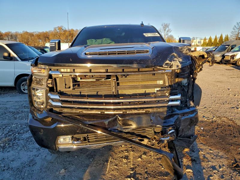 Photo 5 from auction – 2020 CHEVROLET SILVERADO with VIN 1GC4YREY1LF192737
