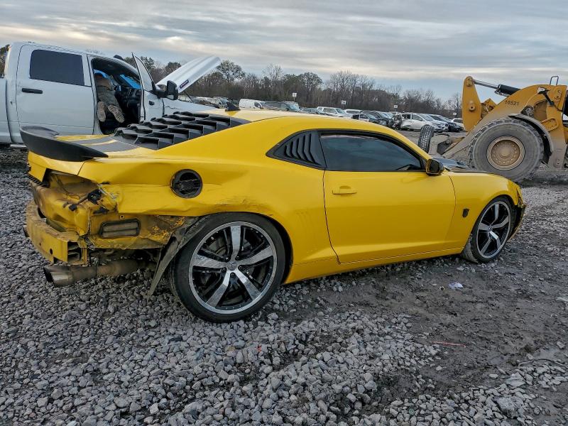 Photo 3 from auction – 2010 CHEVROLET CAMARO LT with VIN 2G1FB1EV9A9173014