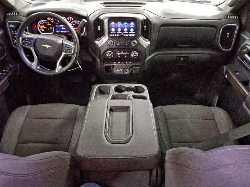 Photo 8 from auction – 2021 CHEVROLET SILVERADO with VIN 1GCRYDEK4MZ130303