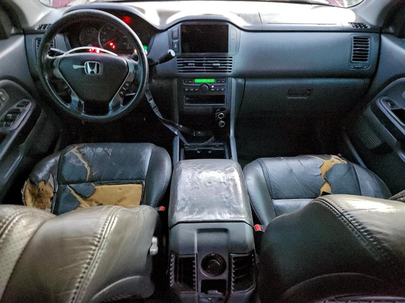 Photo 8 from auction – 2003 HONDA PILOT EXL with VIN 2HKYF18513H538317
