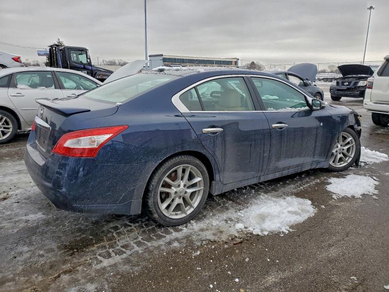 Photo 3 from auction – 2011 NISSAN MAXIMA S with VIN 1N4AA5AP5BC840616