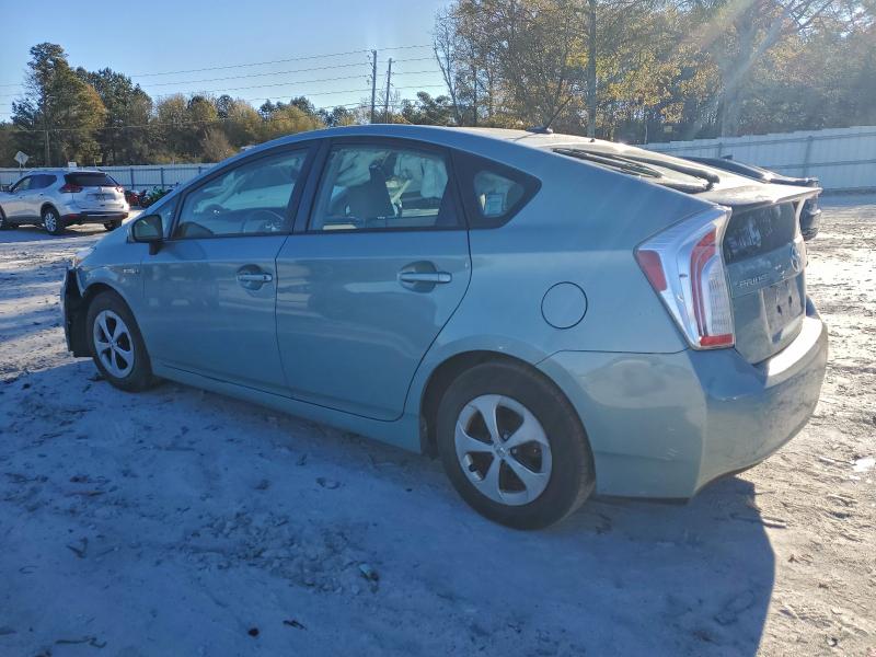 Photo 2 from auction – 2014 TOYOTA PRIUS with VIN JTDKN3DUXE1851703