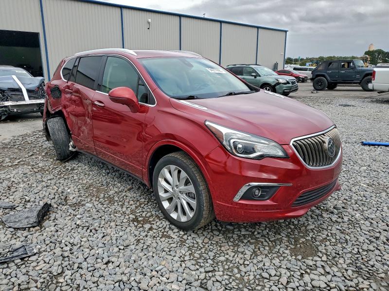 Photo 4 from auction – 2017 BUICK ENVISION P with VIN LRBFXFSX6HD148157