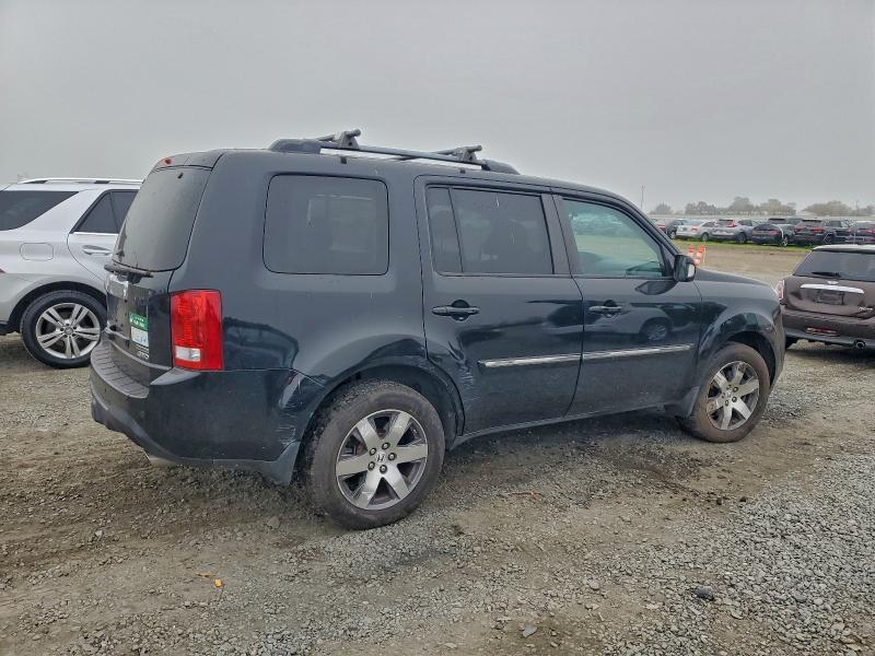 Photo 3 from auction – 2013 HONDA PILOT TOUR with VIN 5FNYF4H93DB078128