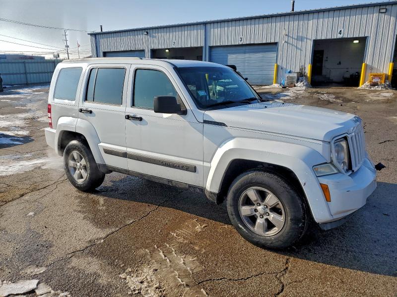 Photo 4 from auction – 2012 JEEP LIBERTY SP with VIN 1C4PJMAK7CW118115