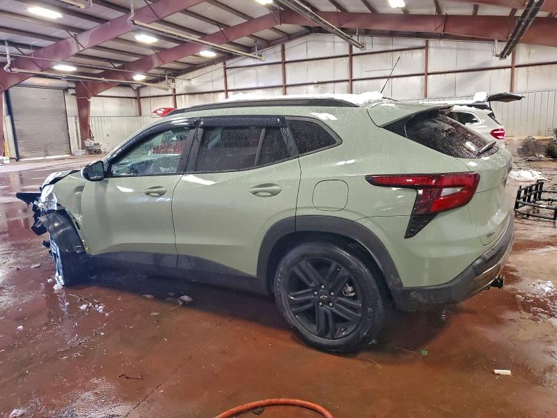Photo 2 from auction – 2025 CHEVROLET TRAX with VIN KL77LKEP7SC018985