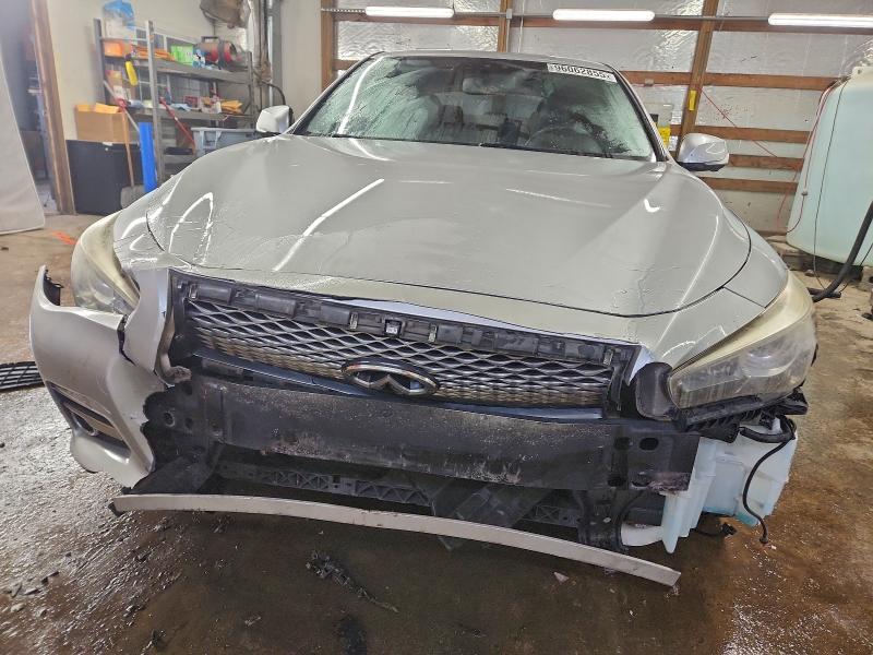 Photo 5 from auction – 2014 INFINITY Q50 with VIN JN1BV7AR6EM696981