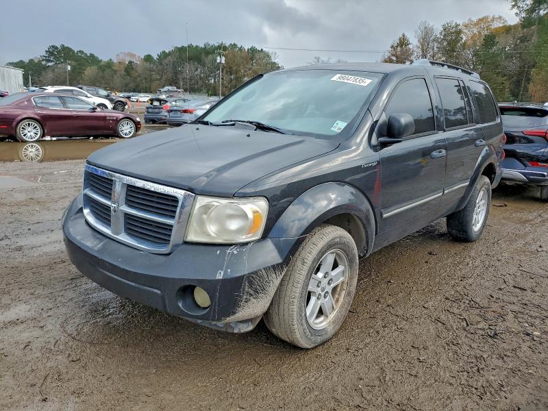 DODGE DURANGO SL 2008 with VIN 1D8HD48238F104528 - Photo from auction