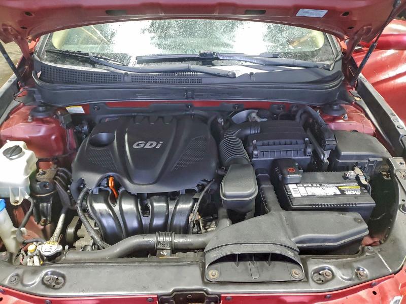 Photo 11 from auction – 2013 HYUNDAI SONATA with VIN 5NPEB4AC3DH551161
