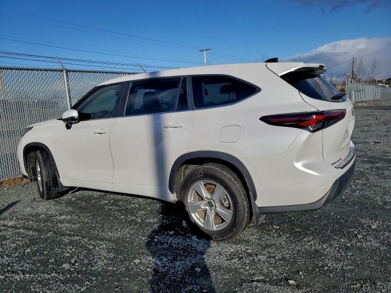 Photo 2 from auction – 2024 TOYOTA HIGHLANDER with VIN 5TDKDRBH1RS564108