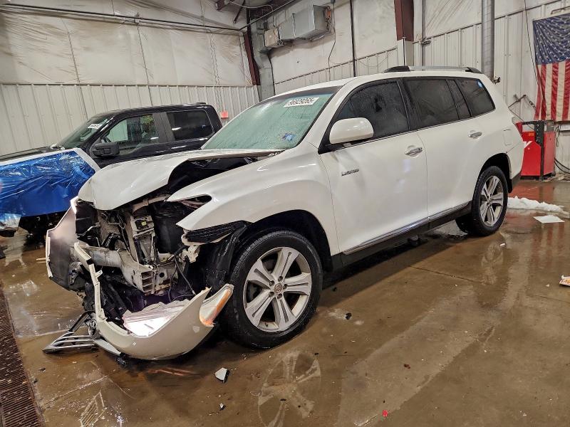 TOYOTA HIGHLANDER 2011 with VIN 5TDDK3EH1BS092635 - Photo from auction