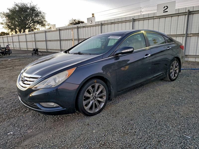 HYUNDAI SONATA SE 2012 with VIN 5NPEC4AB5CH330986 - Photo from auction