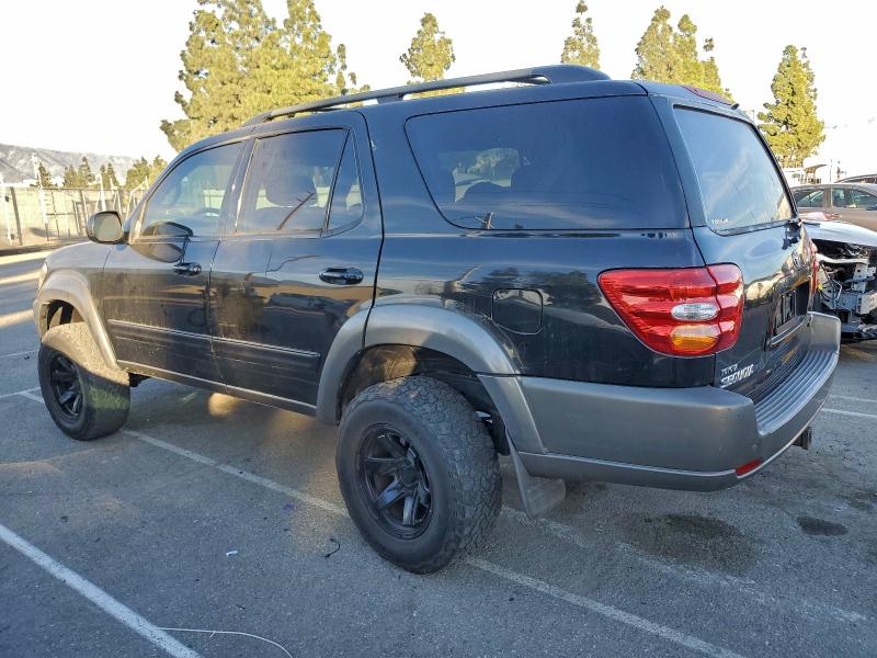 Photo 2 from auction – 2003 TOYOTA SEQUOIA SR with VIN 5TDZT34A53S195954