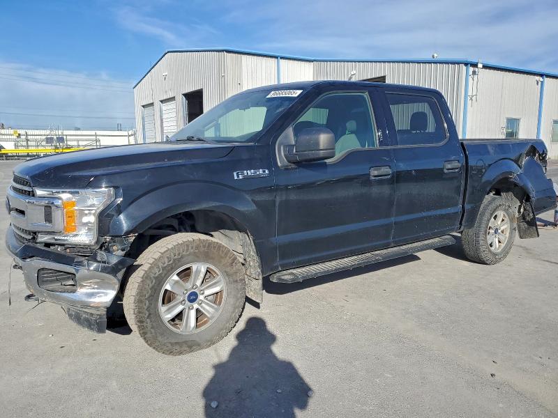 FORD F150 2018 with VIN 1FTEW1E5XJFC53212 - Photo from auction