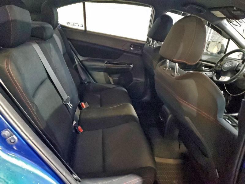 Photo 10 from auction – 2016 SUBARU WRX with VIN JF1VA1B63G9815377