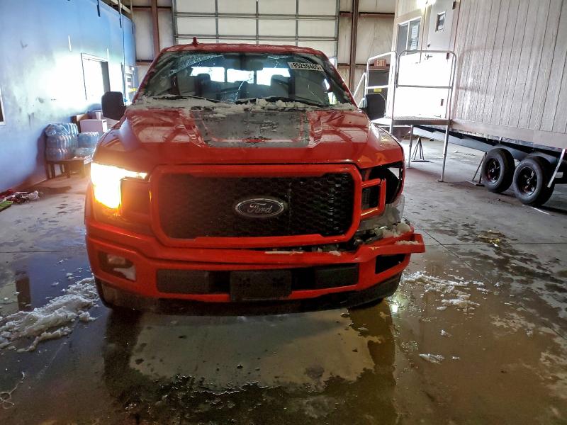 Photo 5 from auction – 2018 FORD F150 SUPER with VIN 1FTEW1EP0JFA70015