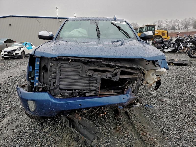 Photo 5 from auction – 2018 CHEVROLET SILVERADO with VIN 3GCUKTEC3JG482878