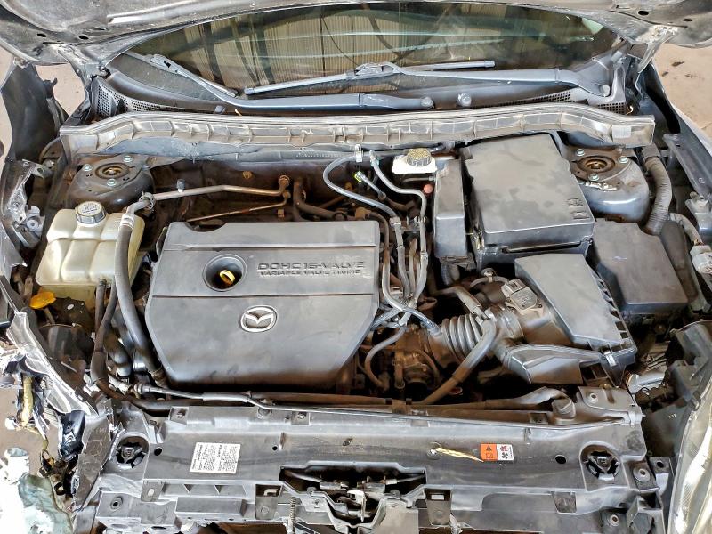Photo 11 from auction – 2011 MAZDA 3 S with VIN JM1BL1U58B1398633