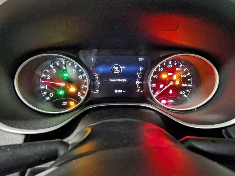 Photo 9 from auction – 2021 JEEP COMPASS LA with VIN 3C4NJCBB4MT505759