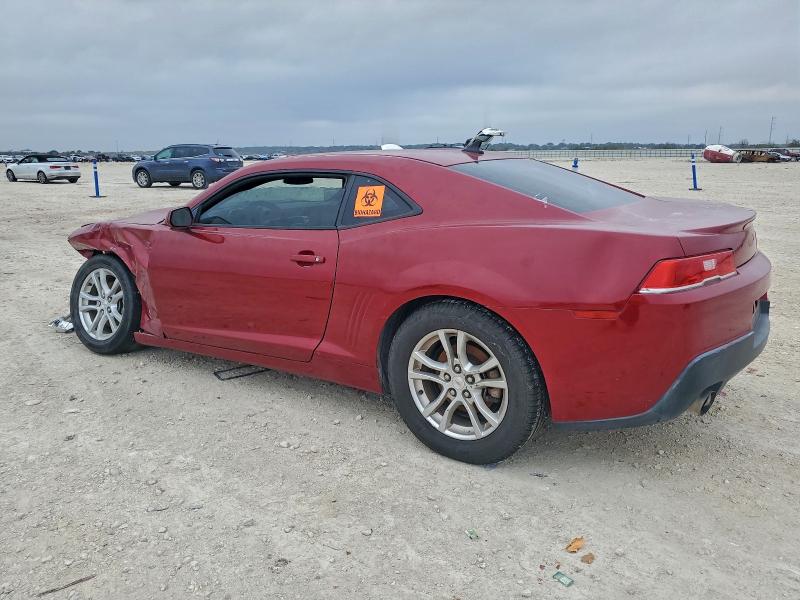 Photo 2 from auction – 2014 CHEVROLET CAMARO LT with VIN 2G1FB1E35E9279688