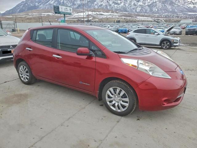 Photo 4 from auction – 2015 NISSAN LEAF S with VIN 1N4AZ0CP1FC312148