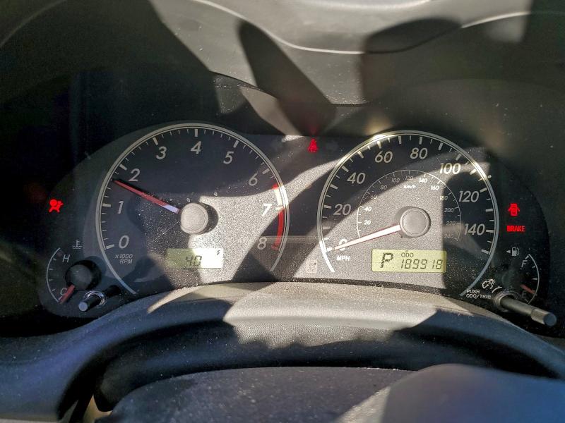 Photo 9 from auction – 2011 TOYOTA COROLLA BA with VIN JTDBU4EE8B9131779