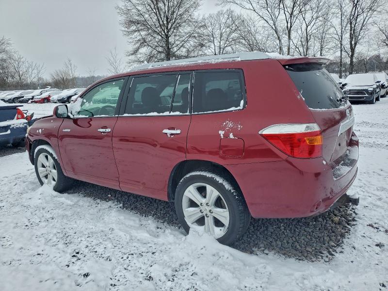 Photo 2 from auction – 2009 TOYOTA HIGHLANDER with VIN JTEES42A992131762