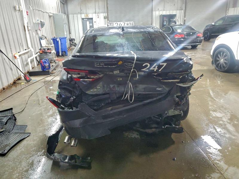 Photo 6 from auction – 2025 TOYOTA CAMRY with VIN 4T1DBADK9SU505085
