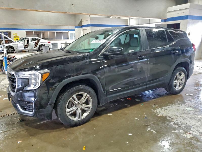 GMC TERRAIN SL 2022 with VIN 3GKALTEV8NL177928 - Photo from auction