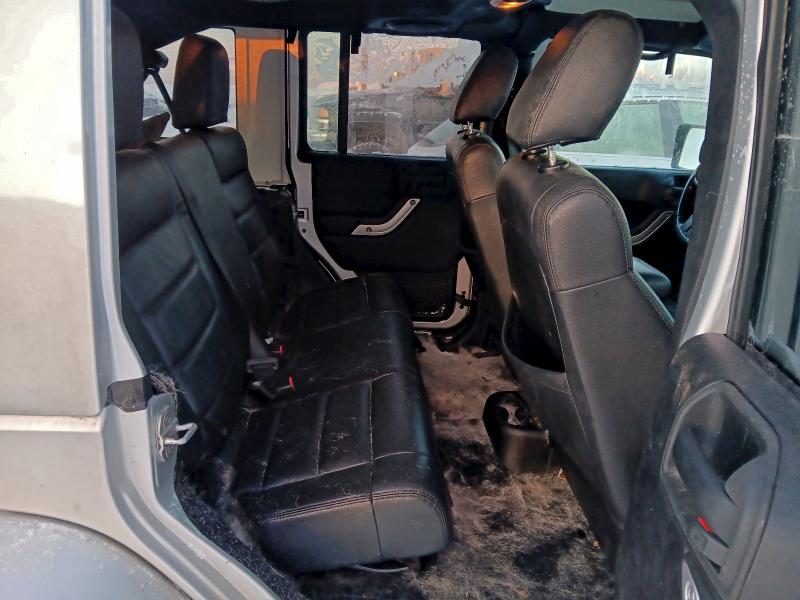 Photo 10 from auction – 2012 JEEP WRANGLER U with VIN 1C4BJWEG7CL161009
