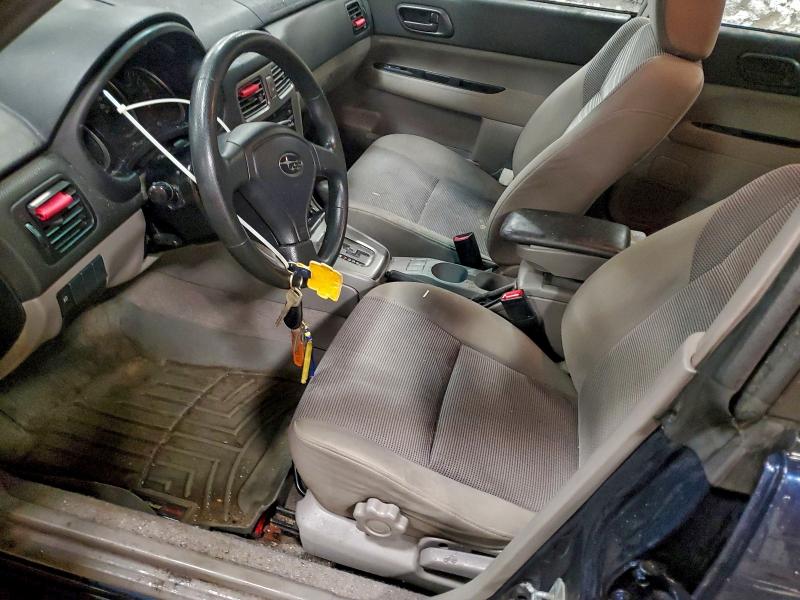 Photo 7 from auction – 2006 SUBARU FORESTER 2 with VIN JF1SG63606H714329
