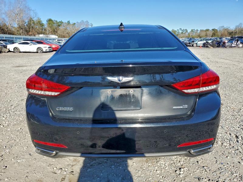 Photo 6 from auction – 2015 HYUNDAI GENESIS 3. with VIN KMHGN4JEXFU062911