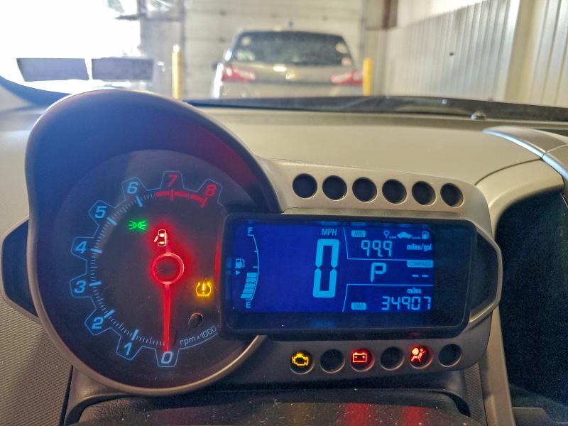 Photo 9 from auction – 2015 CHEVROLET SONIC LT with VIN 1G1JC6SB5F4148264
