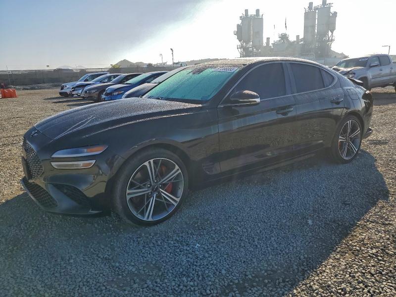 GENESIS G70 2024 with VIN KMTG34SC6RU137469 - Photo from auction