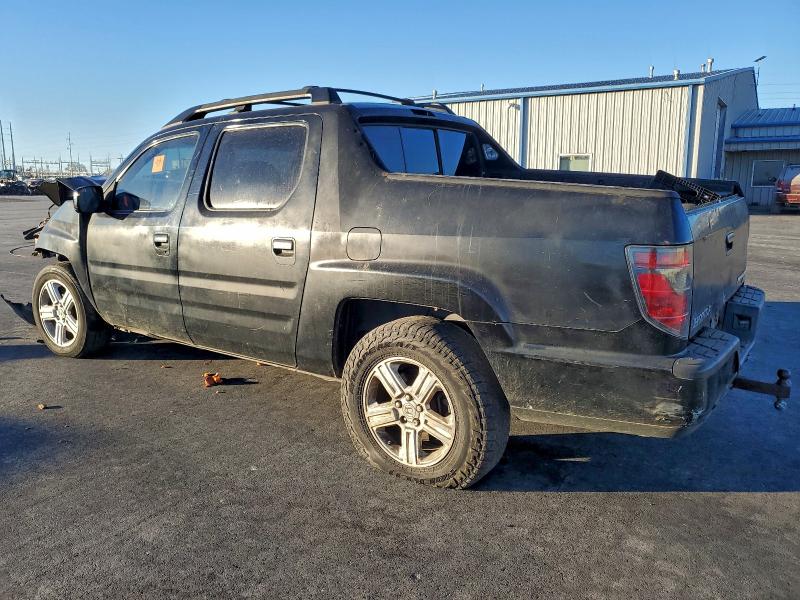 Photo 2 from auction – 2012 HONDA RIDGELINE with VIN 5FPYK1F53CB451247