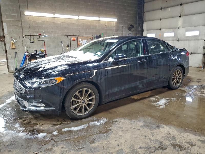 FORD FUSION SE 2017 with VIN 3FA6P0HD8HR291152 - Photo from auction