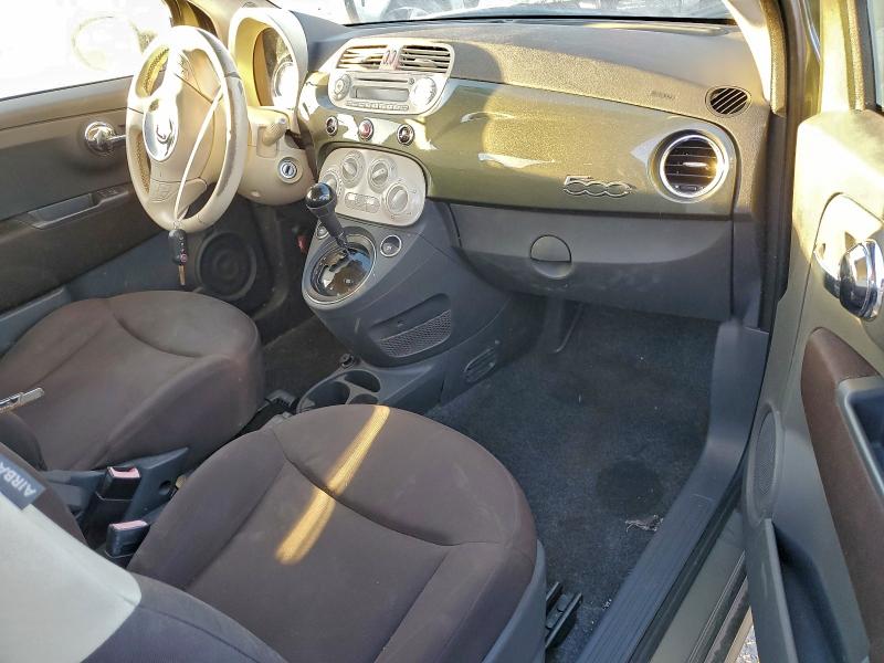 Photo 8 from auction – 2012 FIAT 500 POP with VIN 3C3CFFAR8CT365453